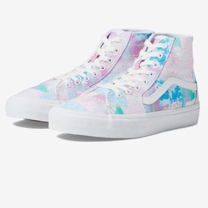 Vans SK8-Hi Tapered VR3 Sneaker in Sunny Day Multi/True White